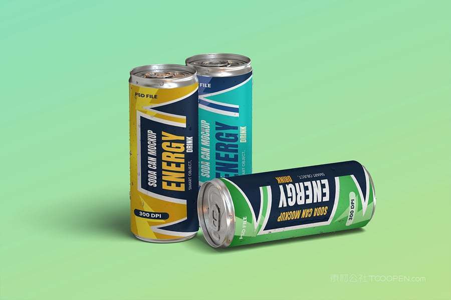 铝苏打易拉罐样机