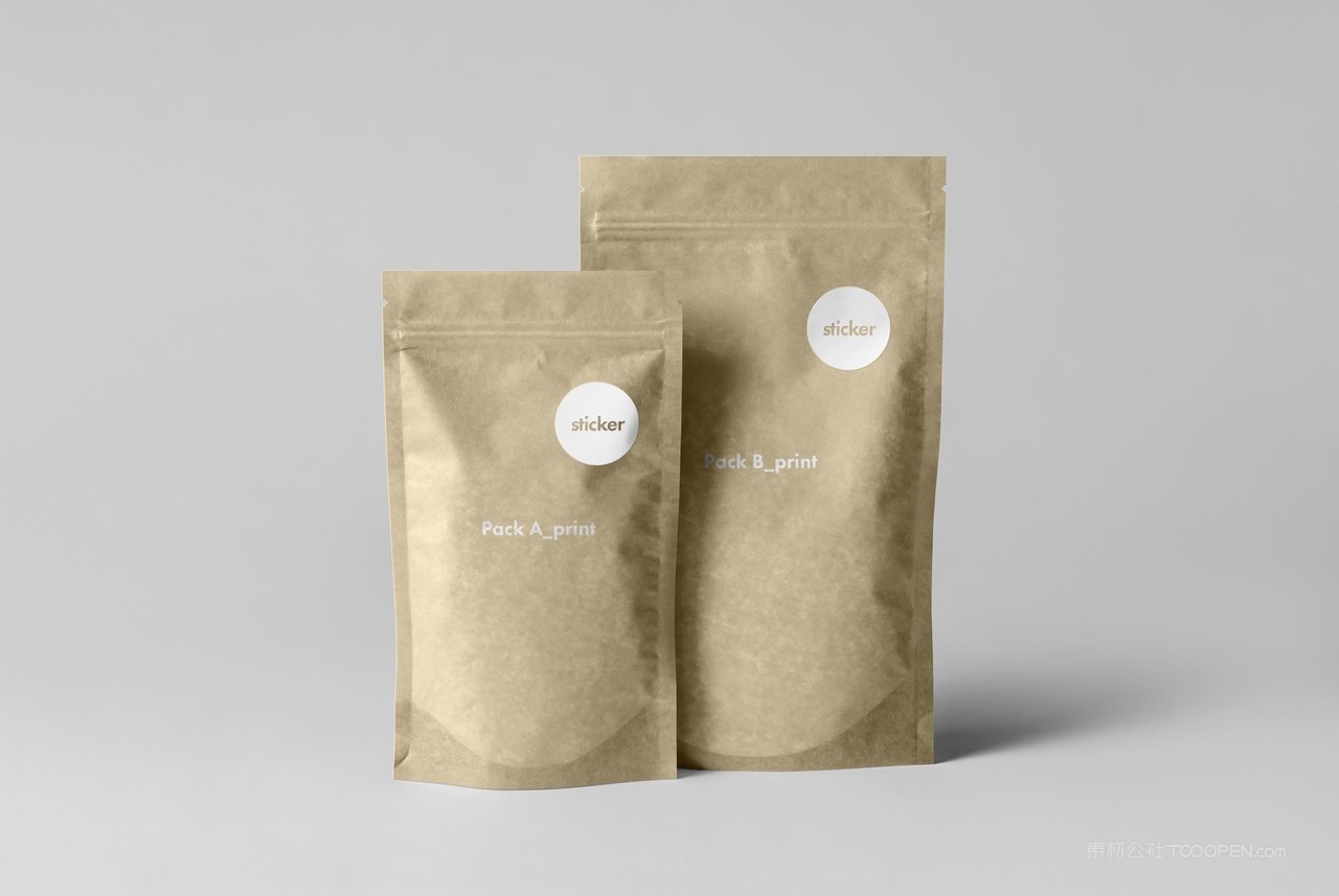 零食食品包装样机