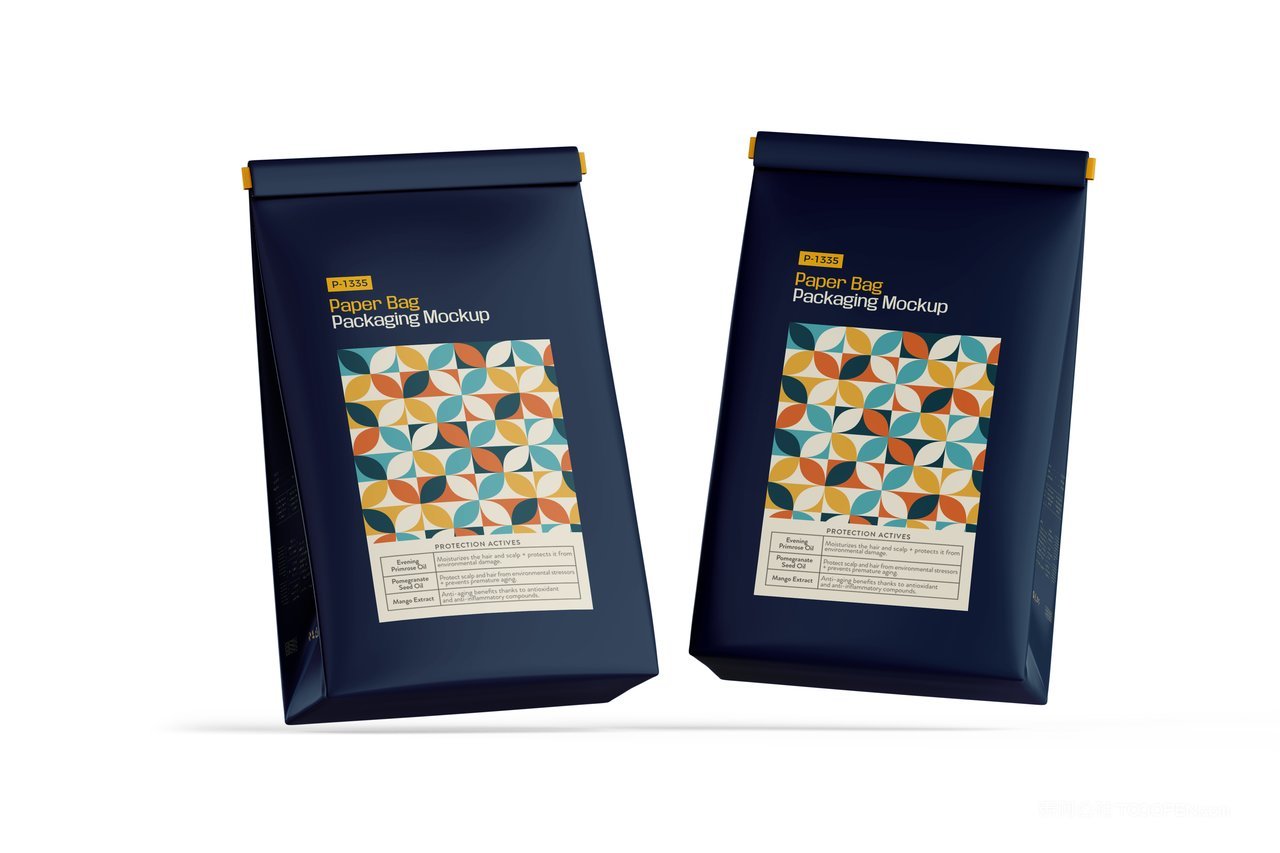 食品袋包装袋样机