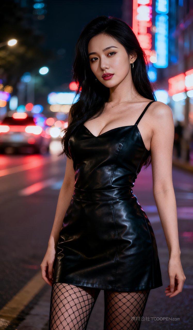 性感短裙时尚美女长腿美腿丝袜