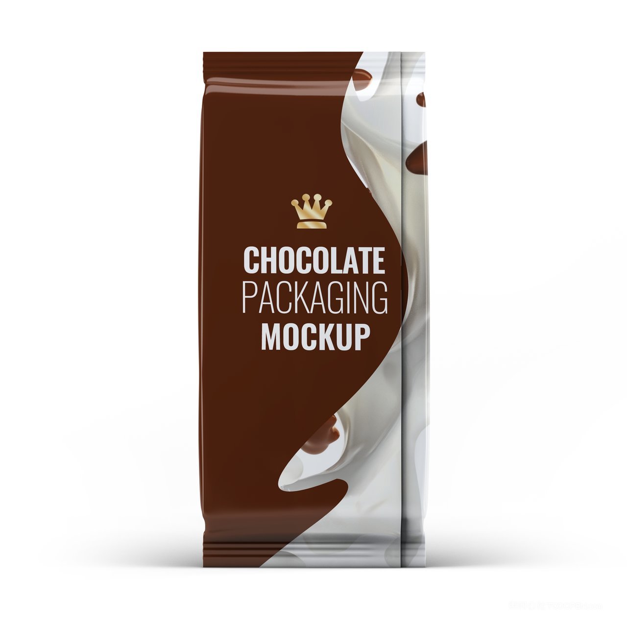 食品塑料包装样机psd素材