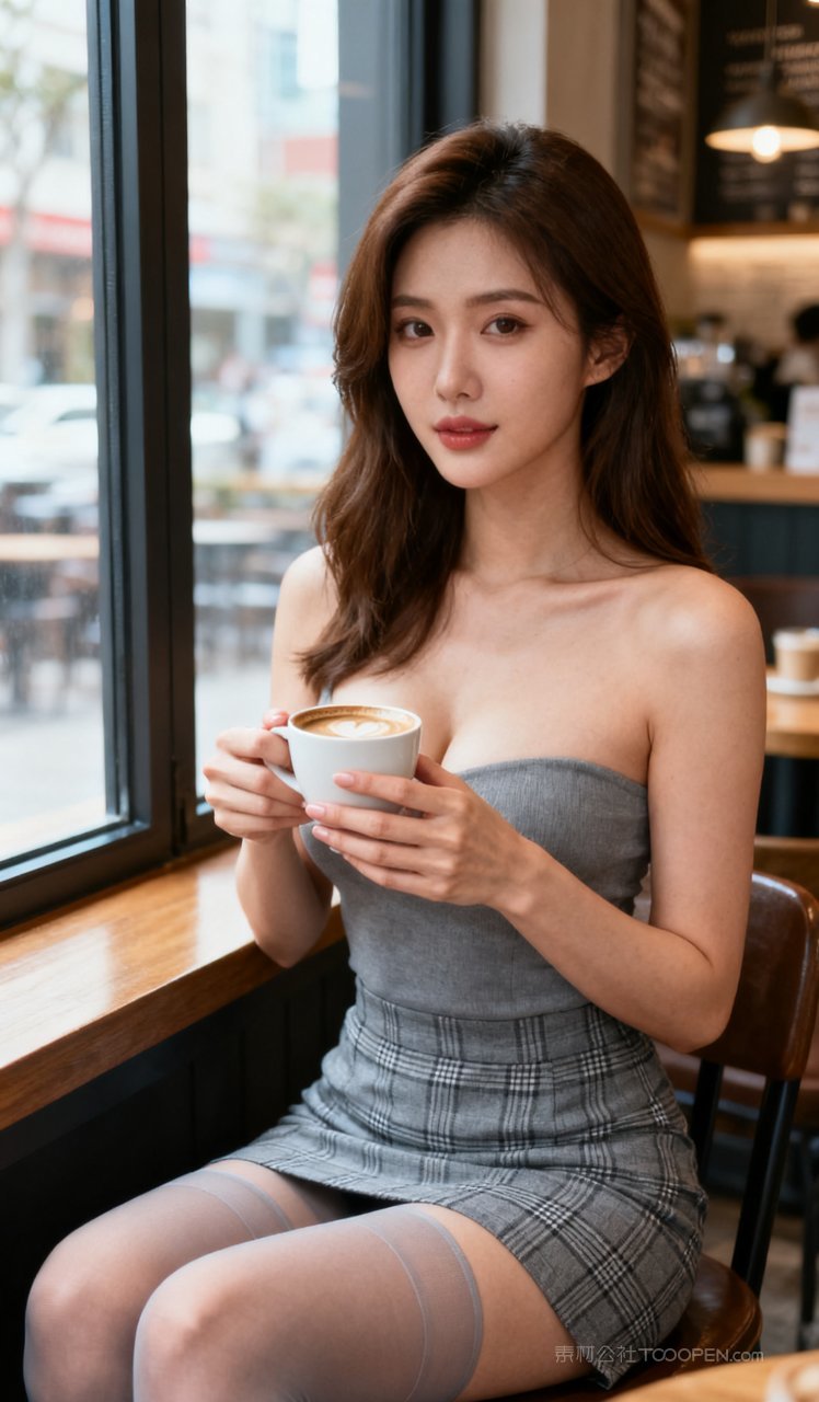 长腿短裙时尚美女丝袜性感气质