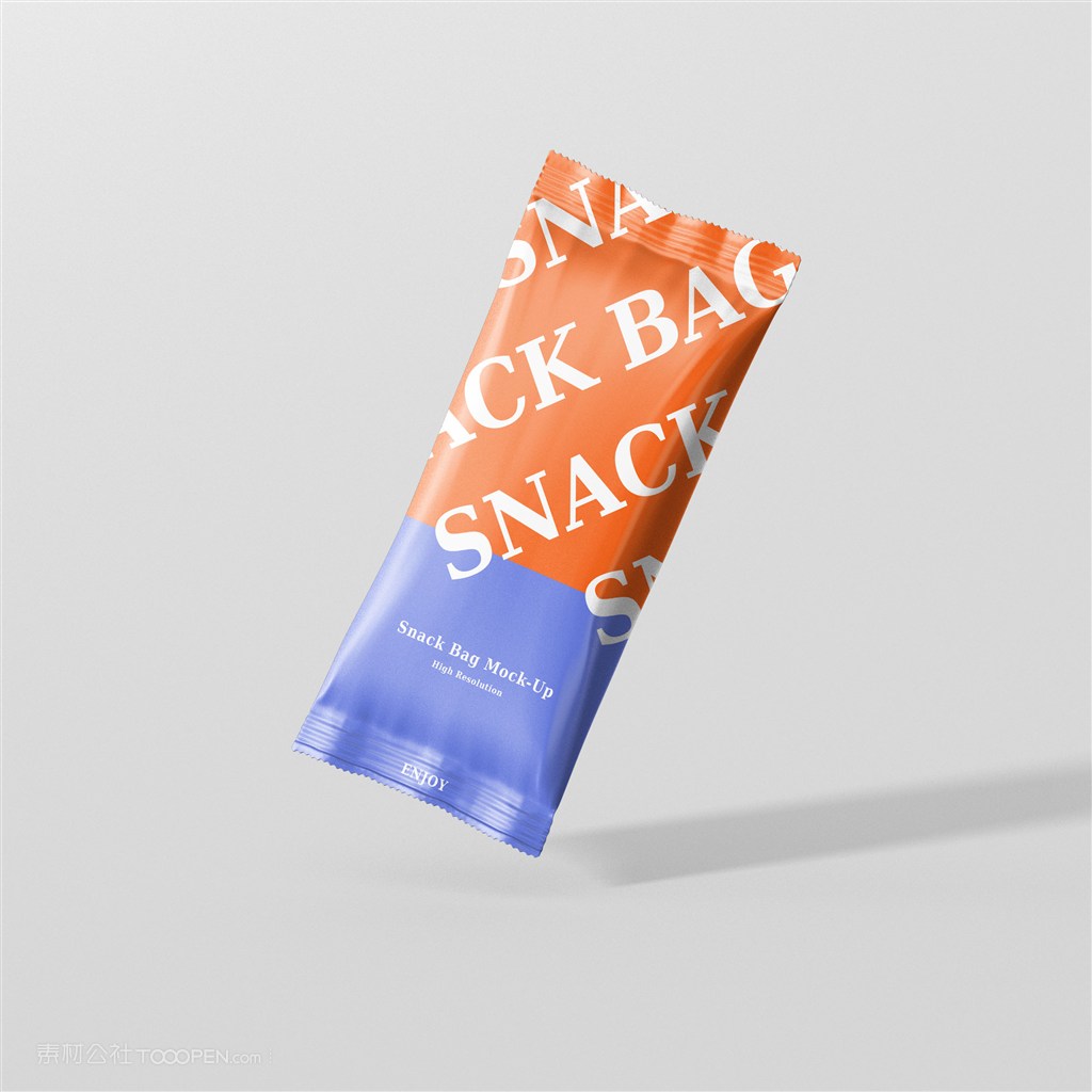 膨化食品包装样机