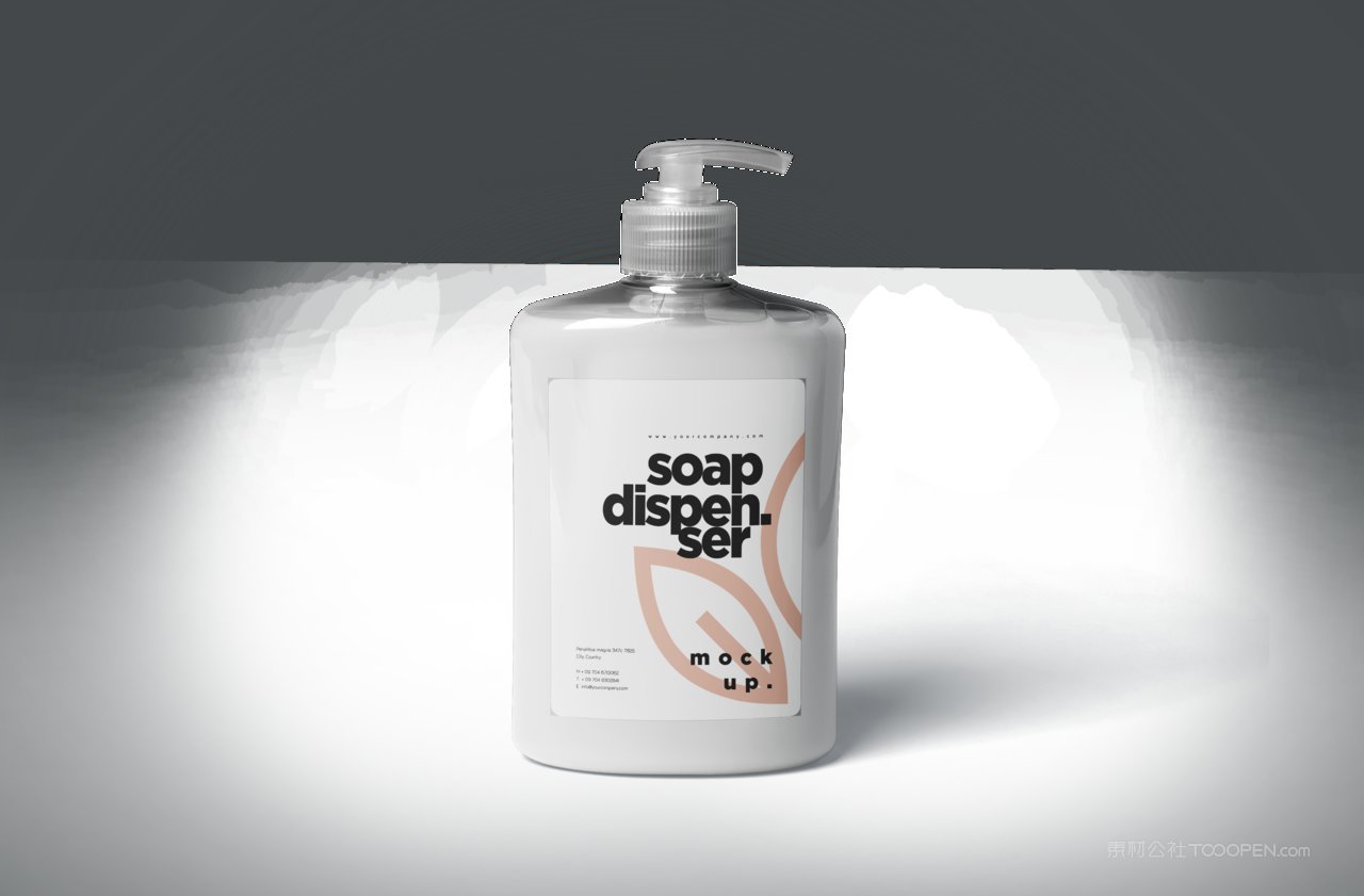 洗手液泵瓶样机