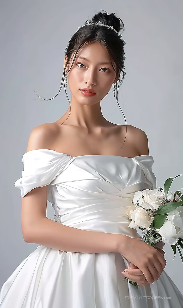 活力魅力时尚美容清纯青春少女彩妆优美美女