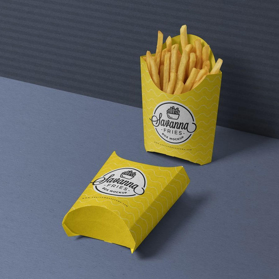 炸薯条包装样机