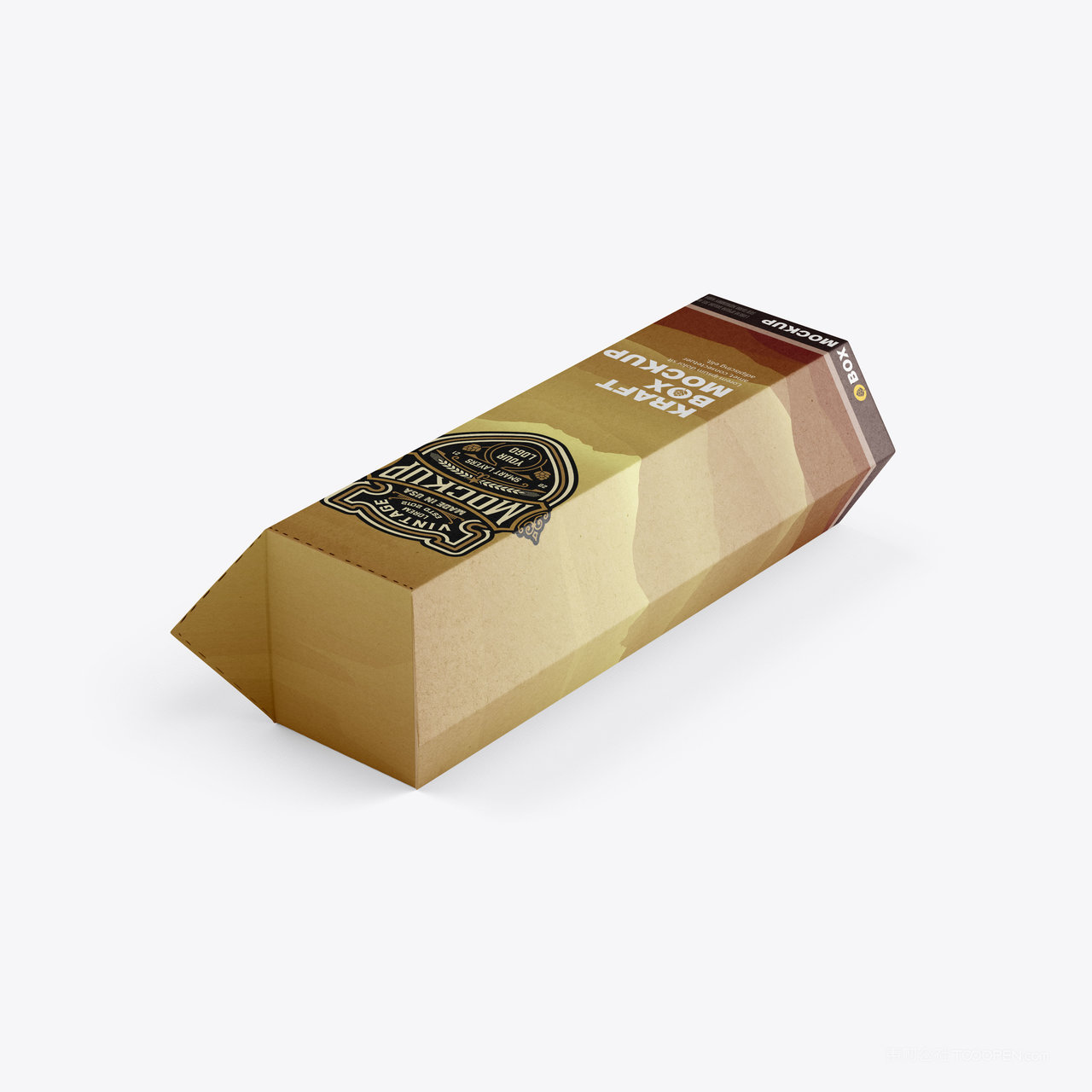 食品包装盒样机