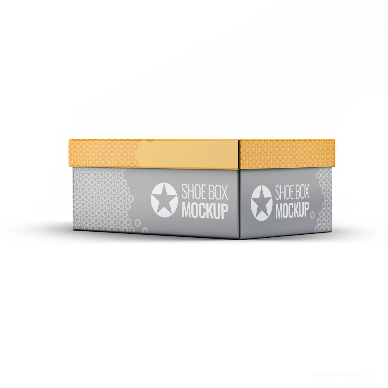 鞋盒包装样机