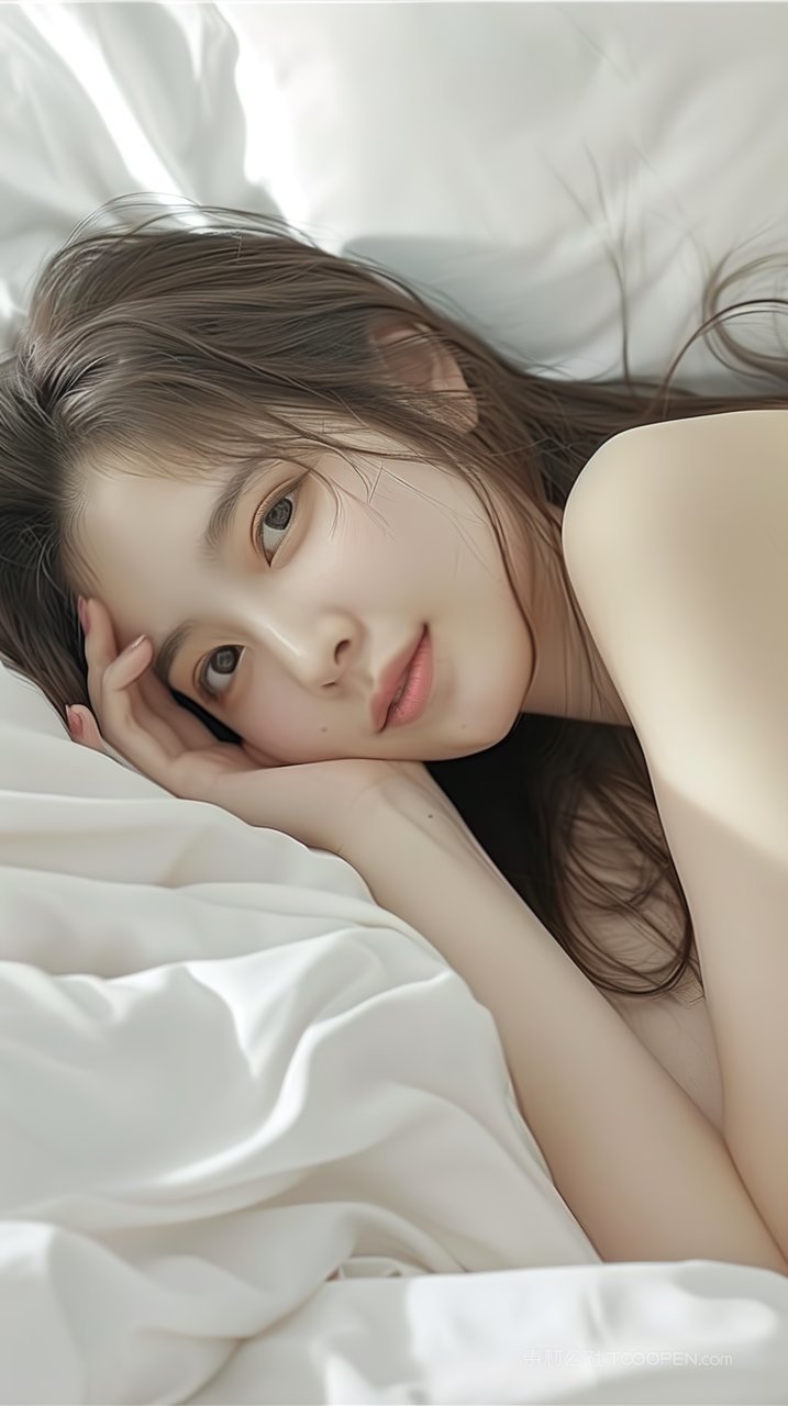 写真清纯模特年轻少女美女女性