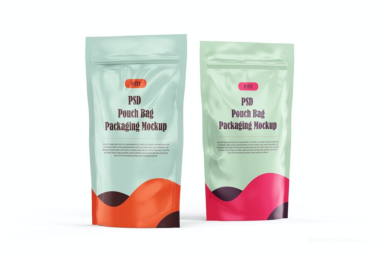 沐浴露补充袋样机