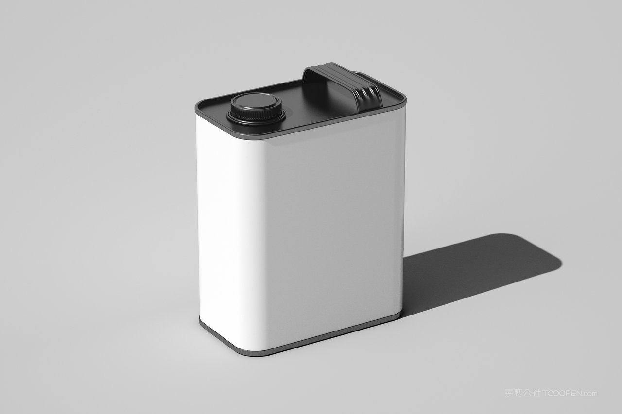 【2205期】简洁极简金属罐头包装展示样机 (7)