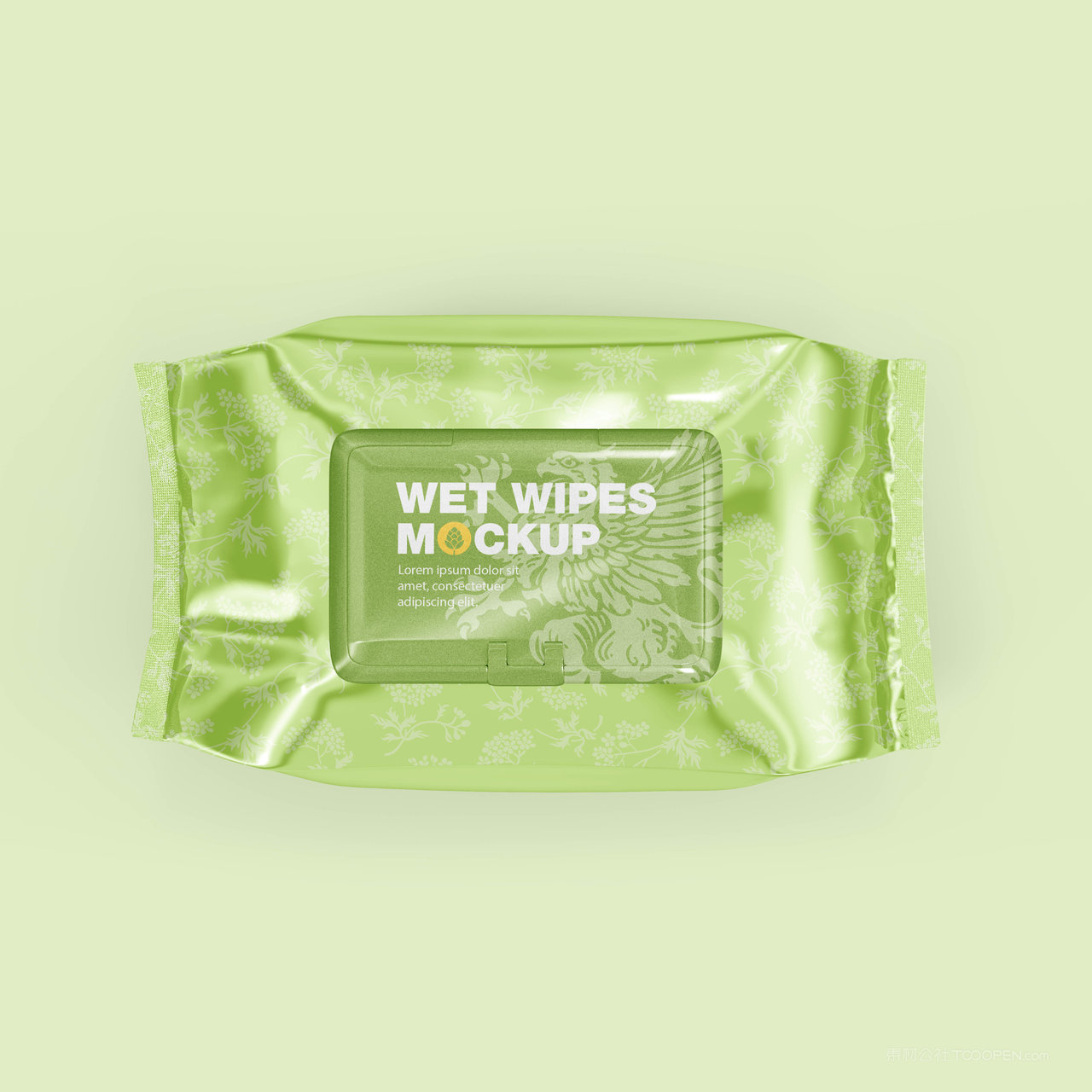 湿纸巾箔纸包装样机