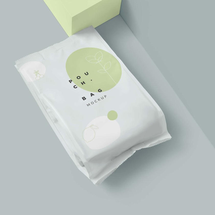 食品包装纸袋样机