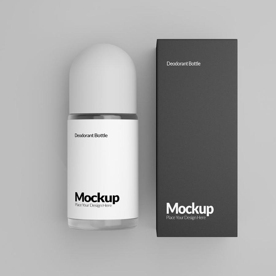 除臭剂包装样机