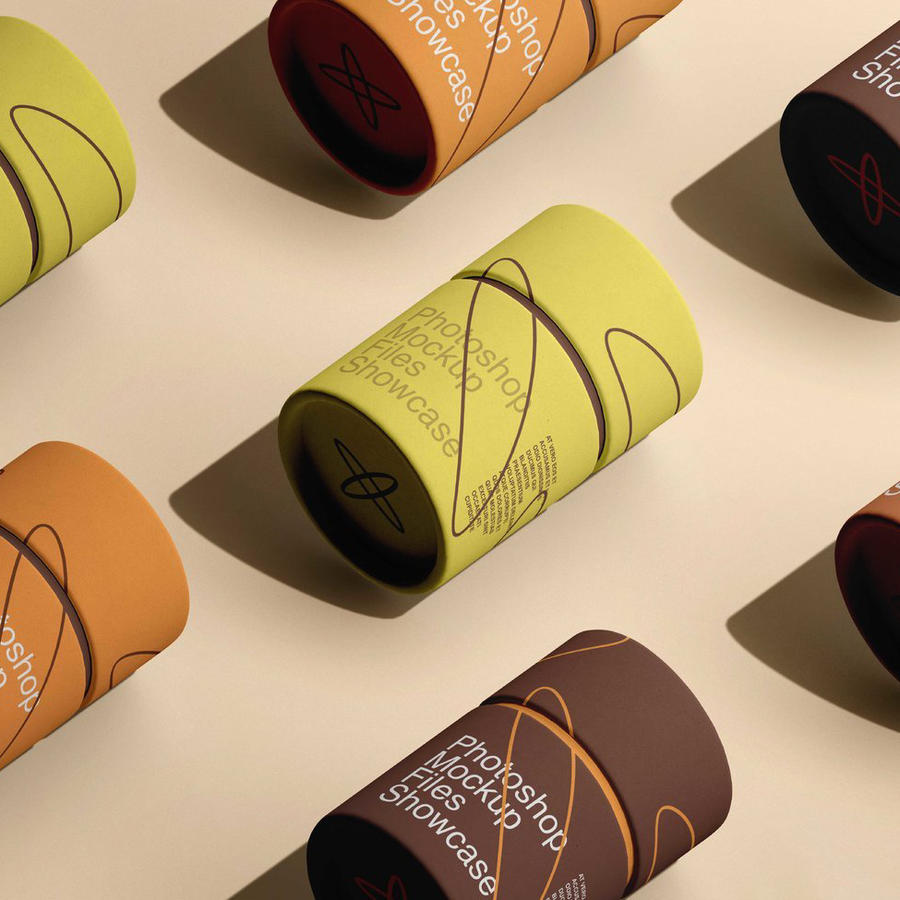 圆形纸管纸筒样机