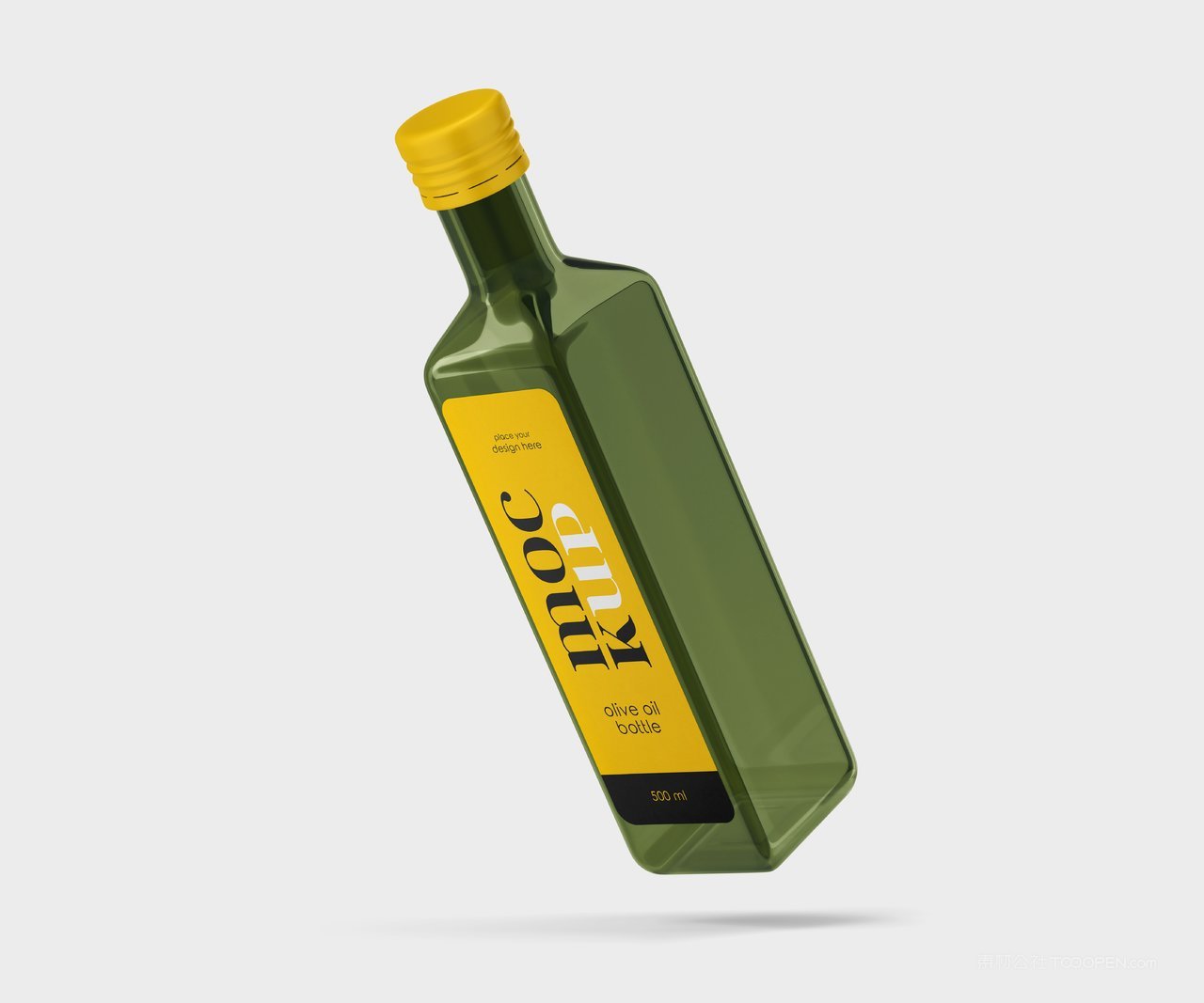 橄榄油瓶样机