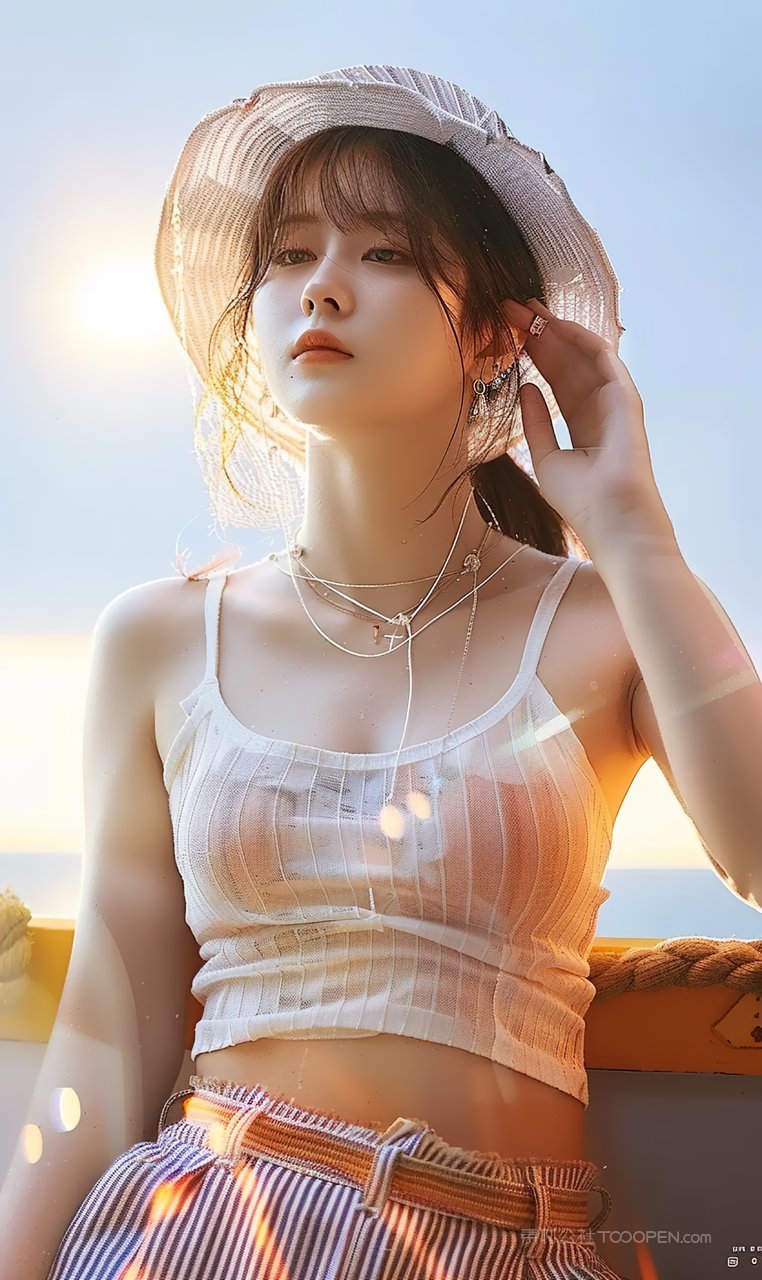 美容时尚魅力美女青春彩妆高雅女性