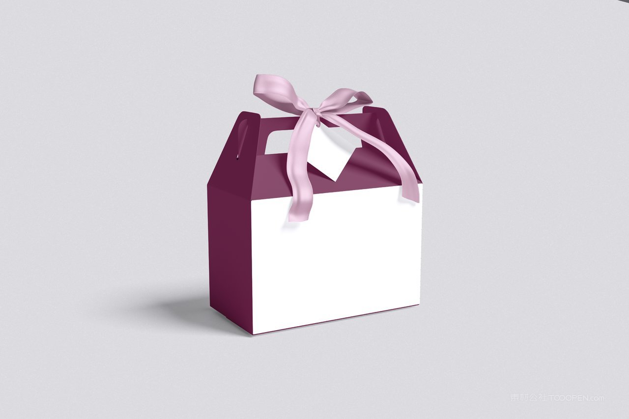 精品礼盒包装样机