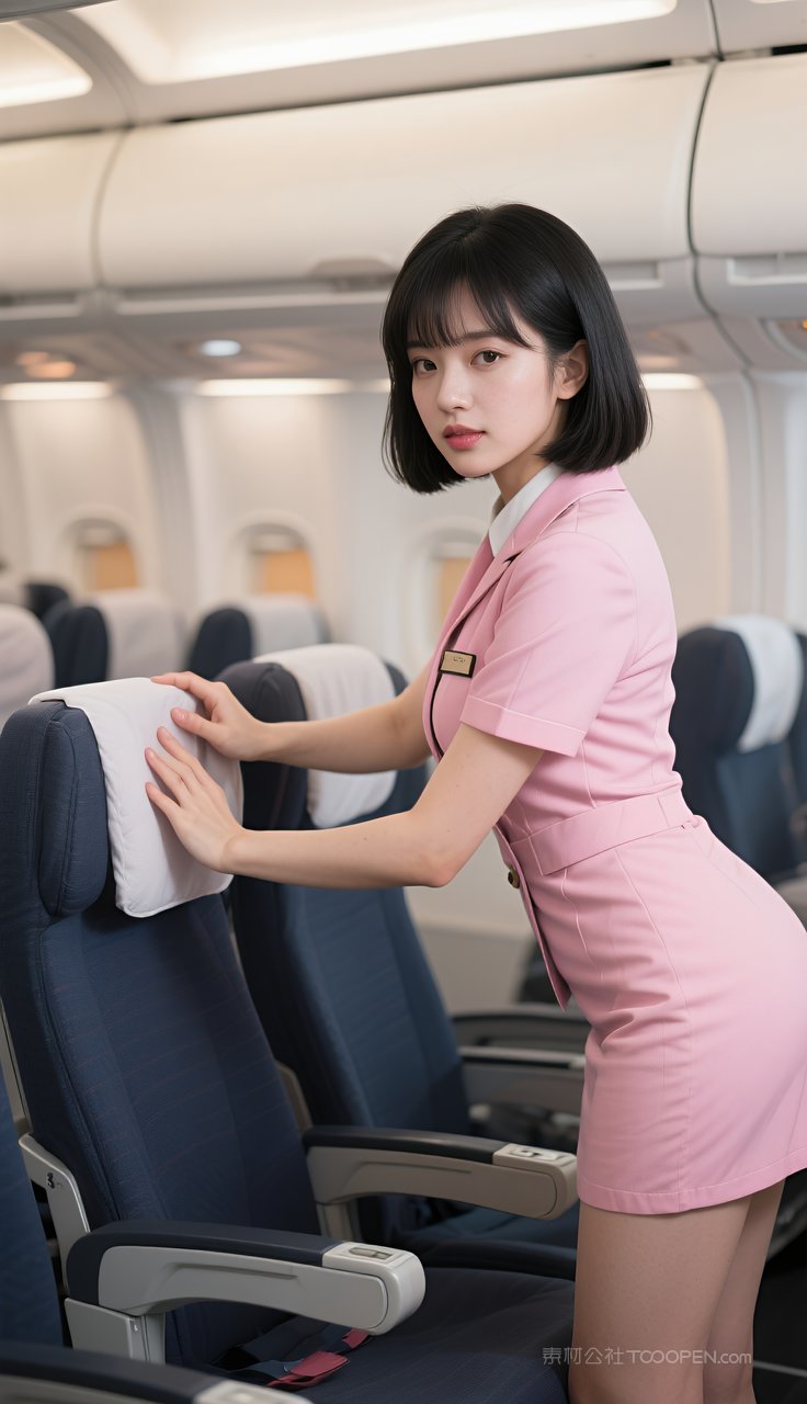 美女欧美模特短裙迷人长腿丝袜性感