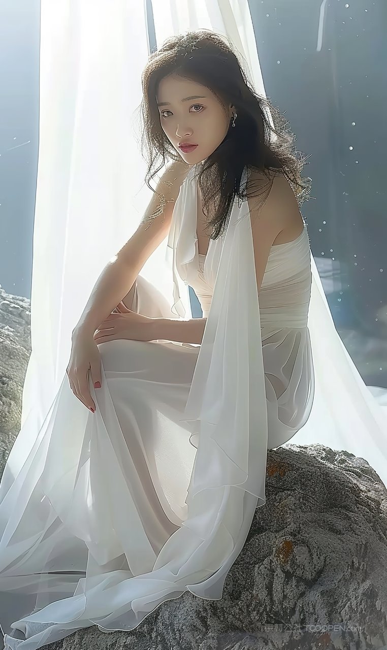 彩妆活力美发盛装魅力美容女性青春气质美女