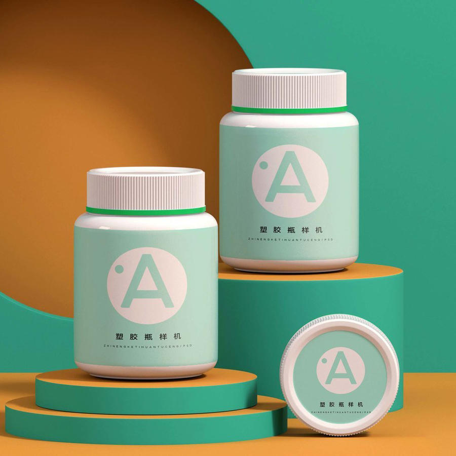塑胶瓶样机