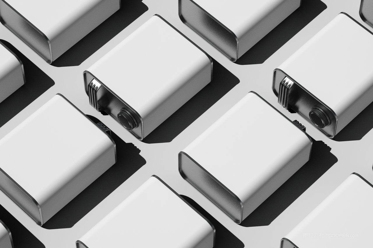 【2205期】简洁极简金属罐头包装展示样机 (2)