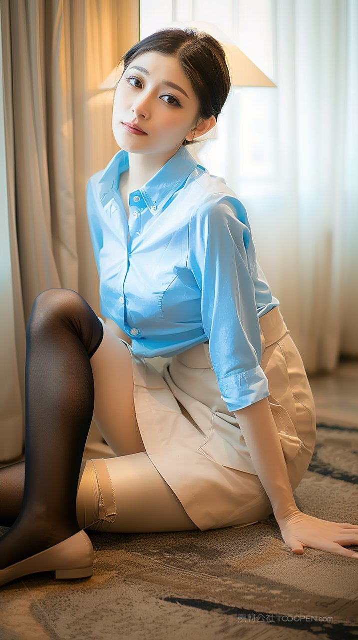 模特女性写真甜美美女少女年轻清纯