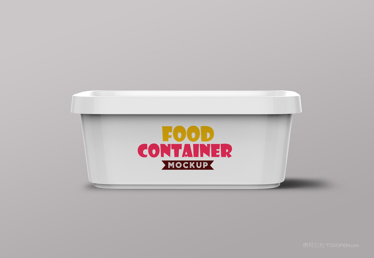 食品包装盒样机