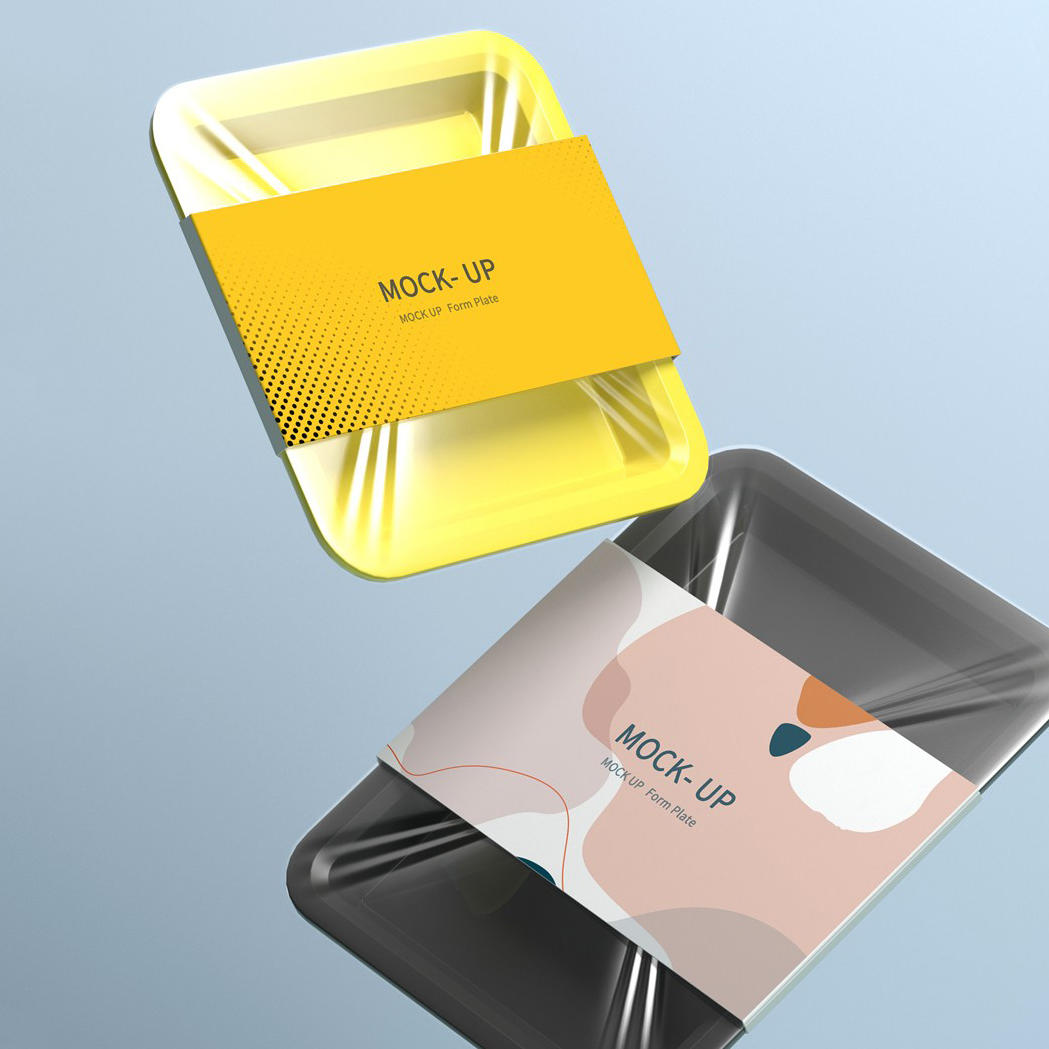 保鲜盒样机素材