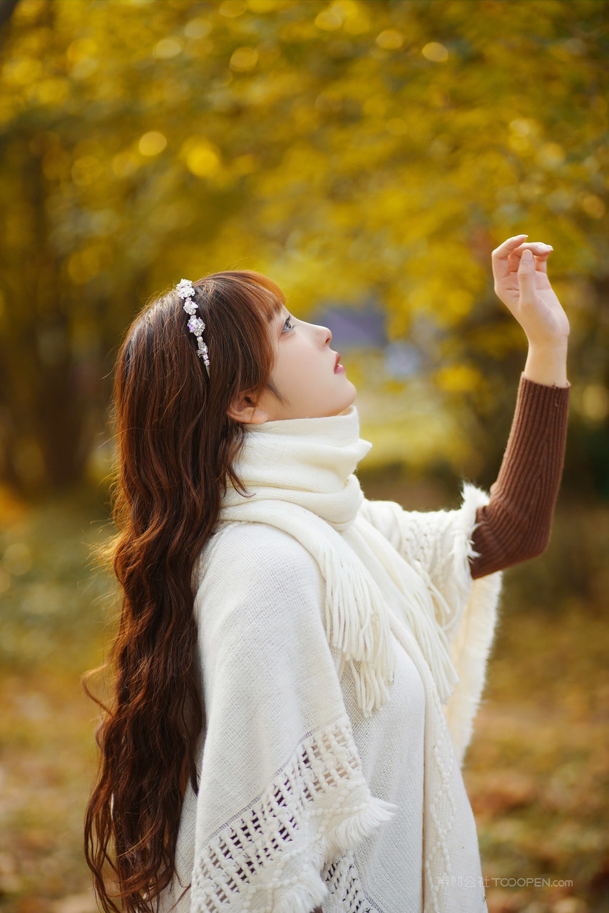 清纯唯美女生意境壁纸高清图片