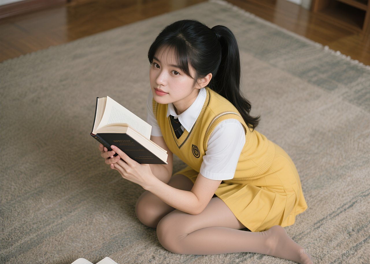 短裙美女职业模特丝袜性感长腿美艳