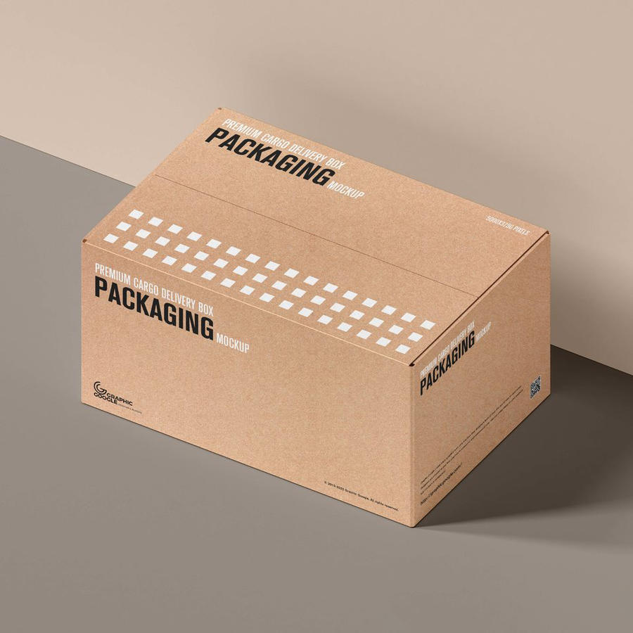 免费包装箱样机