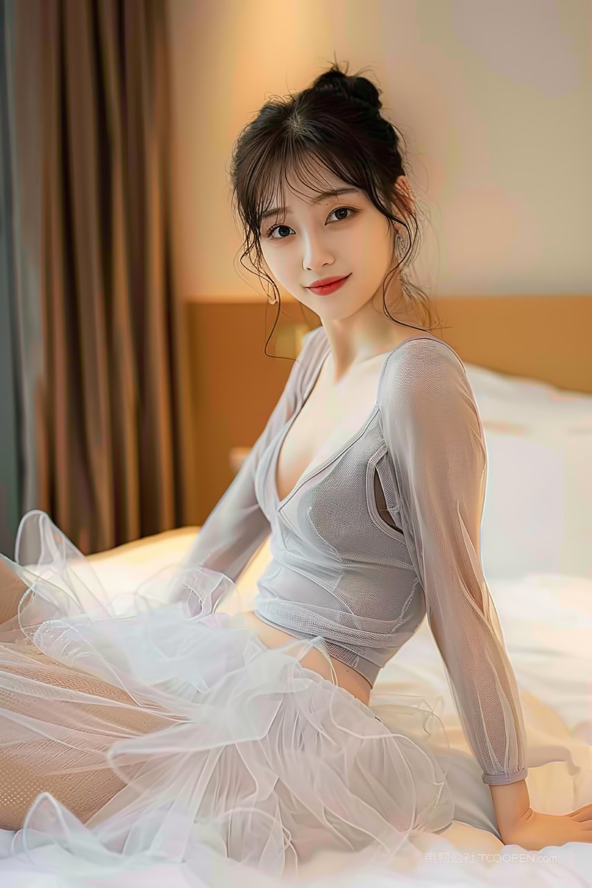 少女女性美女年轻优美优雅青春彩妆活力