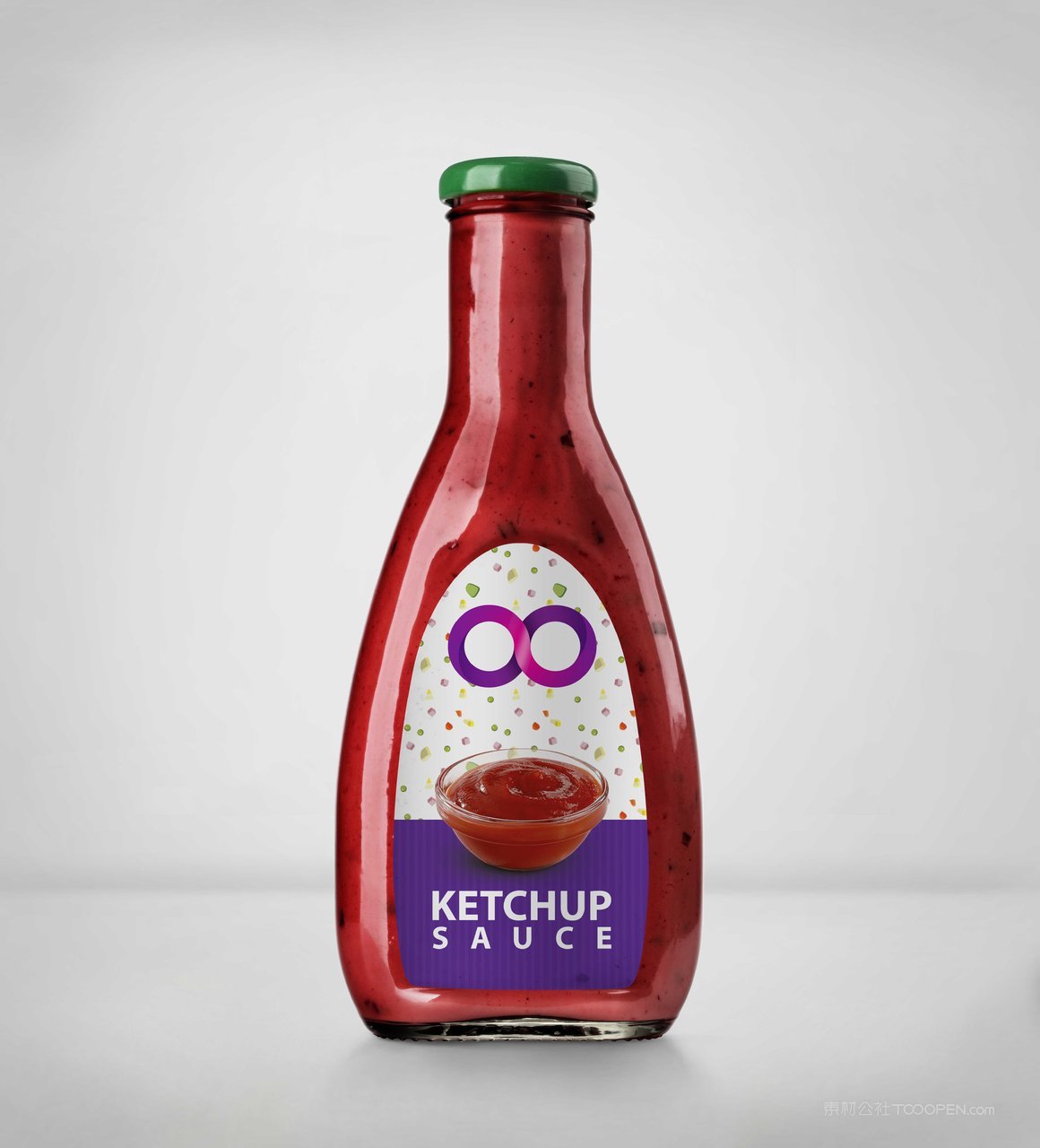 番茄酱瓶装样机
