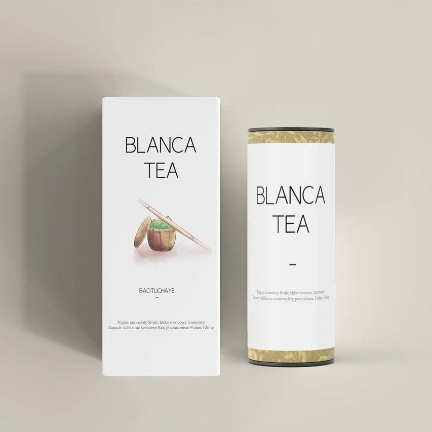 清新大气品牌茶叶包装样机