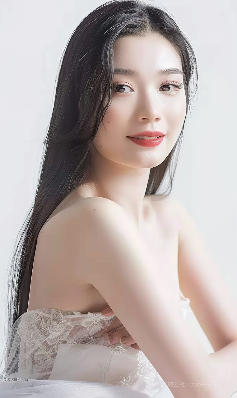 高雅女性迷人气质美白少女魅力