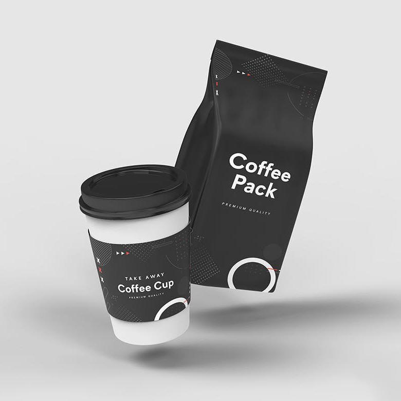 咖啡包装样机
