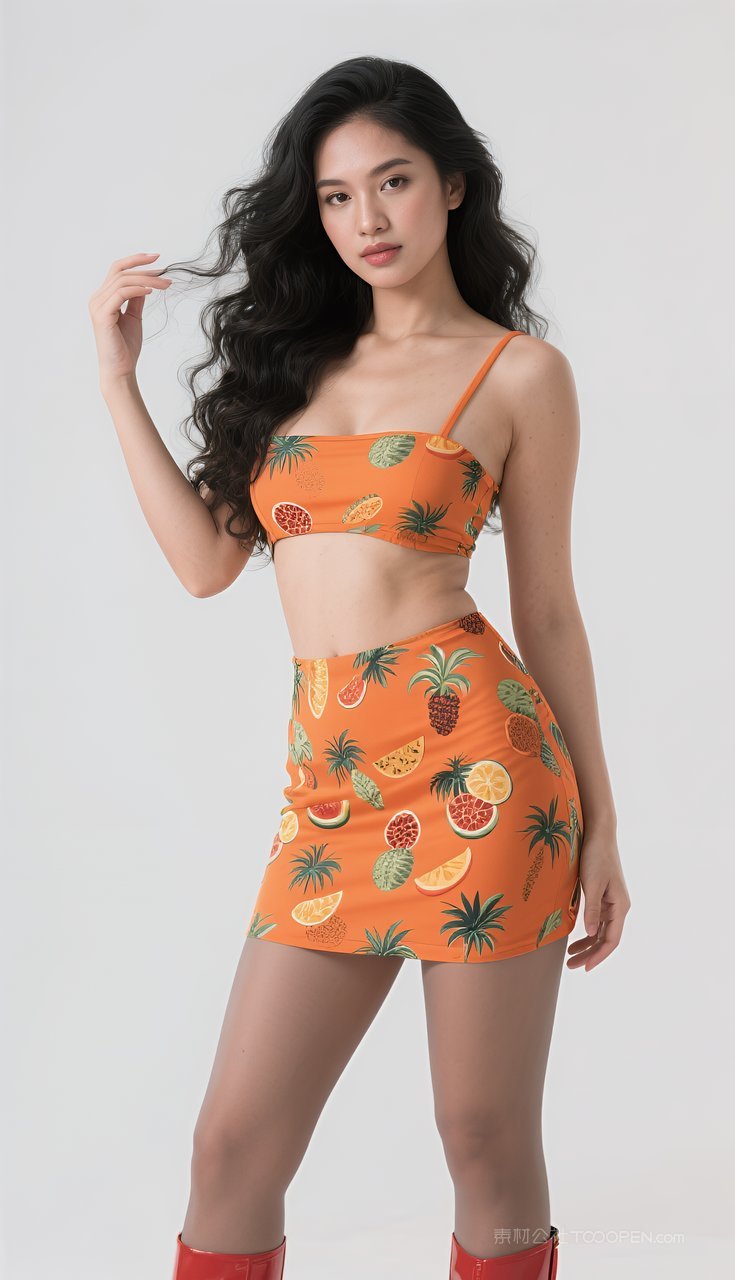 美艳丝袜少女性感美女长腿短裙