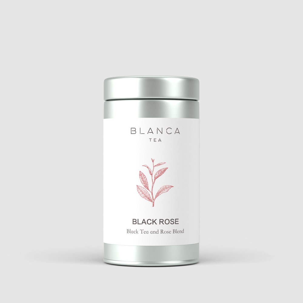 圆筒铁盒包装前视图样机