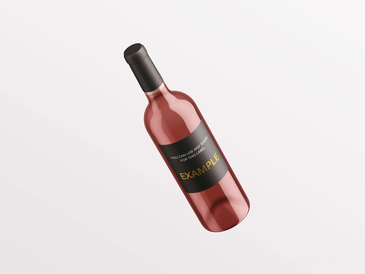 酒瓶包装样机