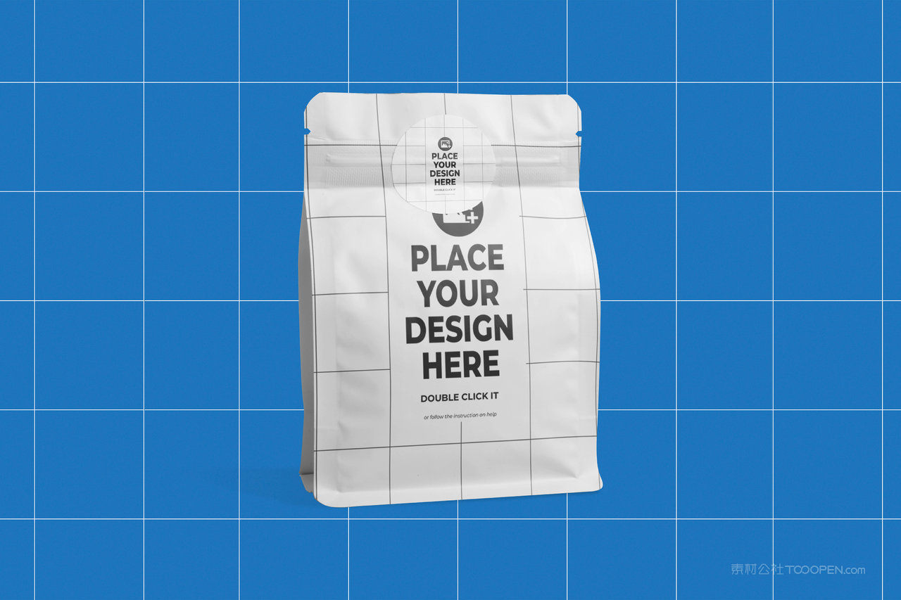 零食袋包装样机
