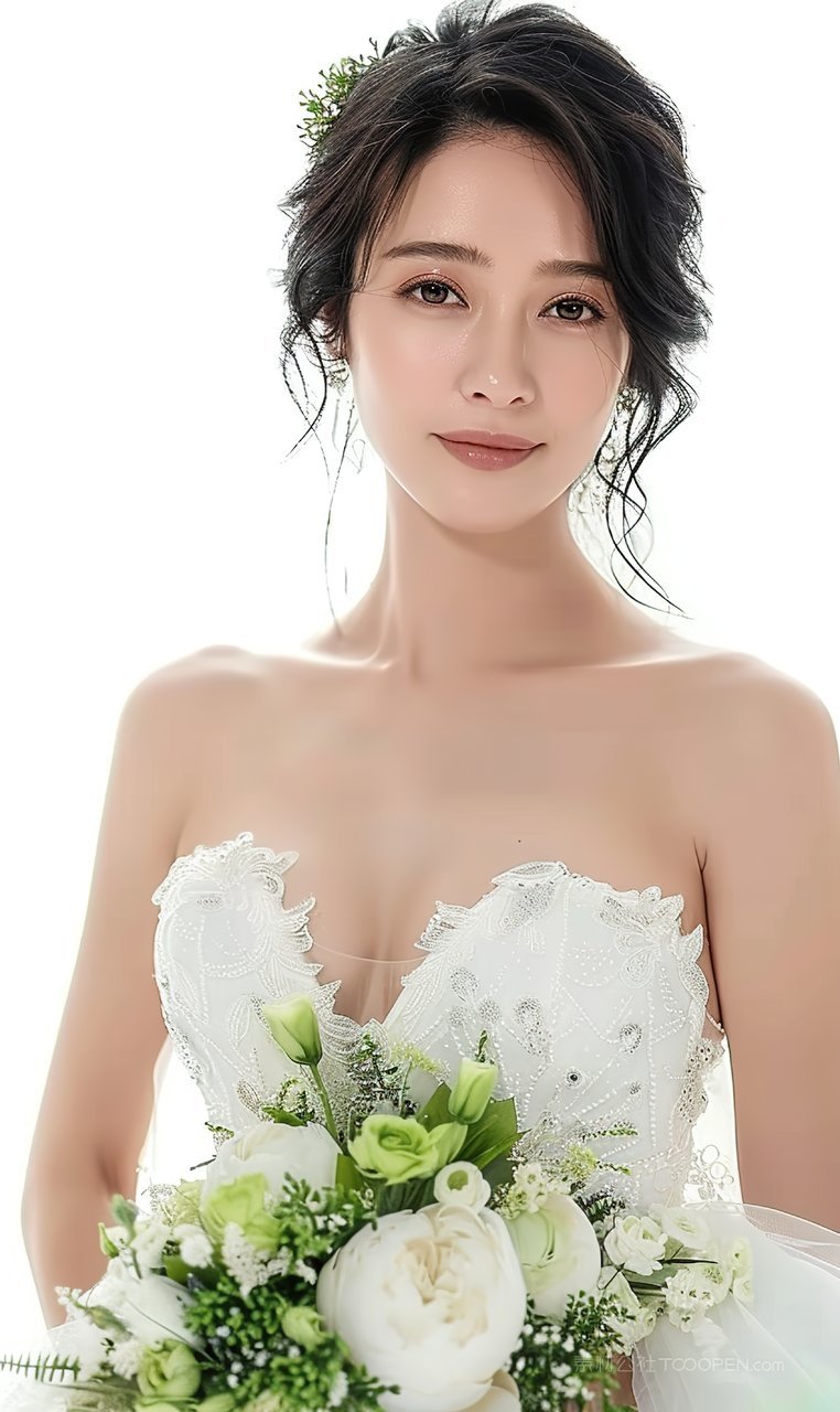 时尚高清美白清纯青春美女魅力