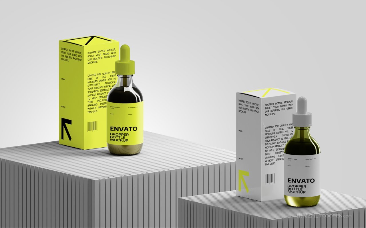 滴管瓶场景样机