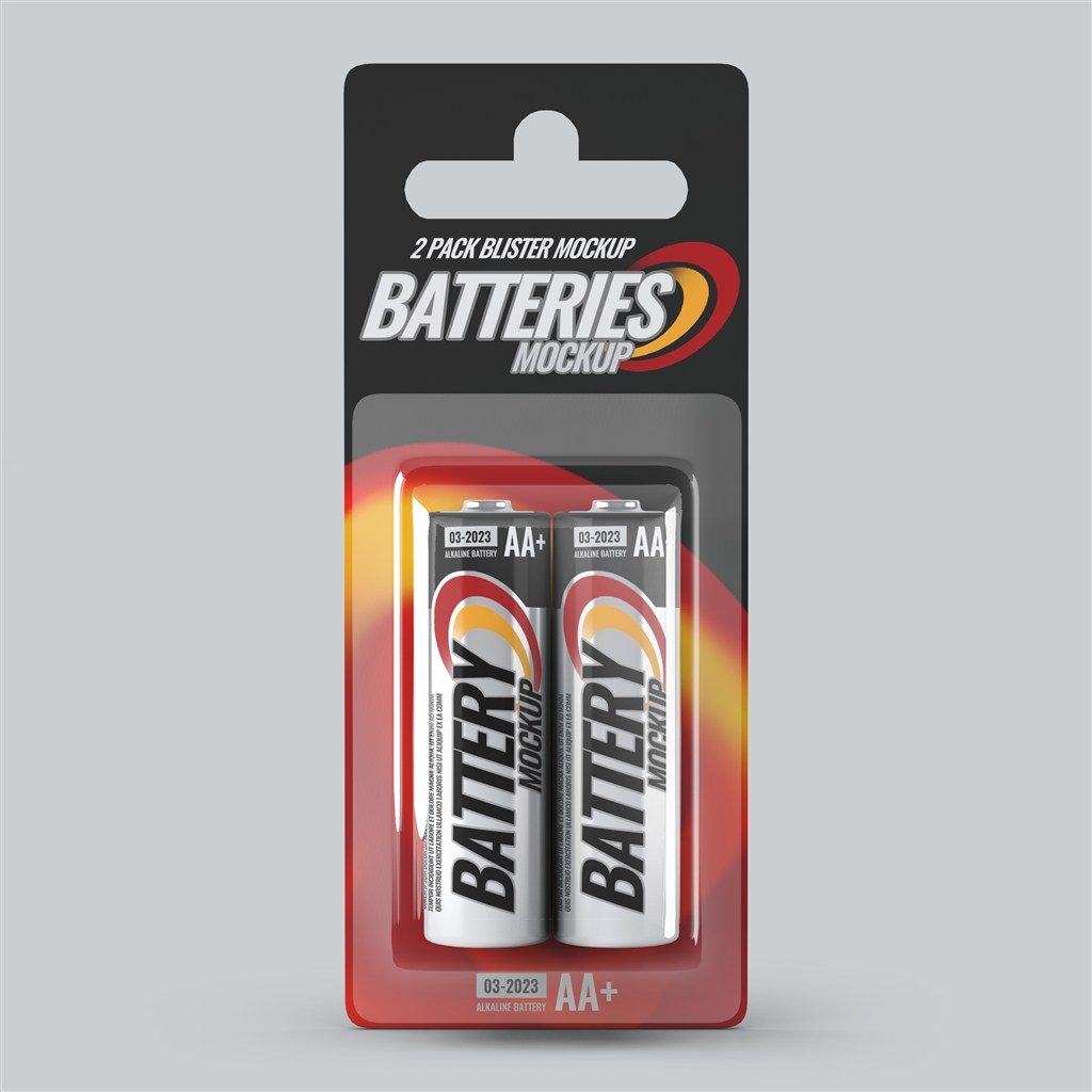 5号电池包装样机