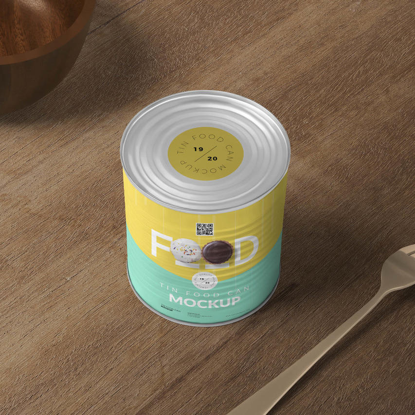 食品罐头包装样机