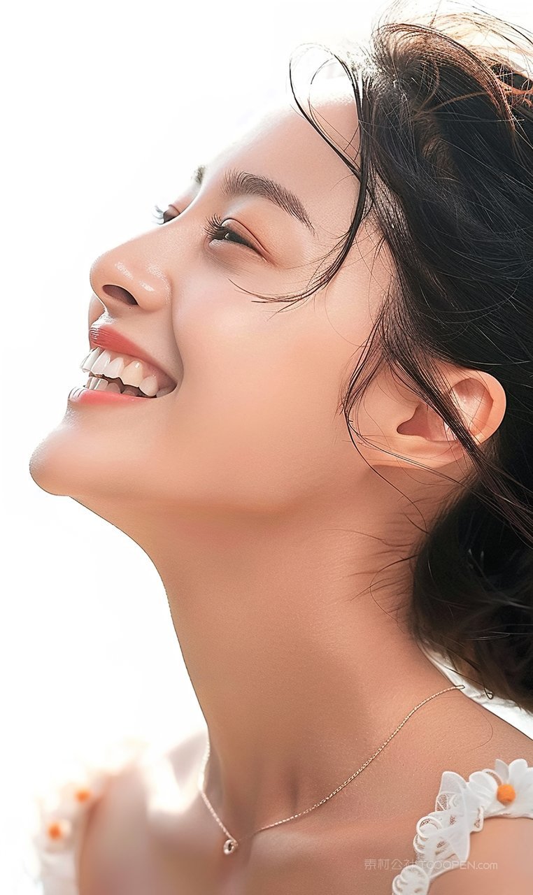 时尚活力少女美容彩妆清纯优美美女魅力