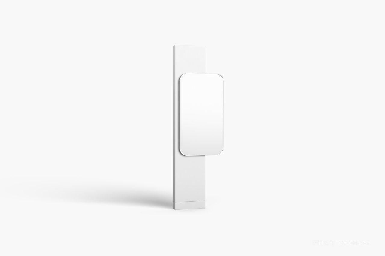 【2151期】蛇年户外广告牌展架海报样机 (33)