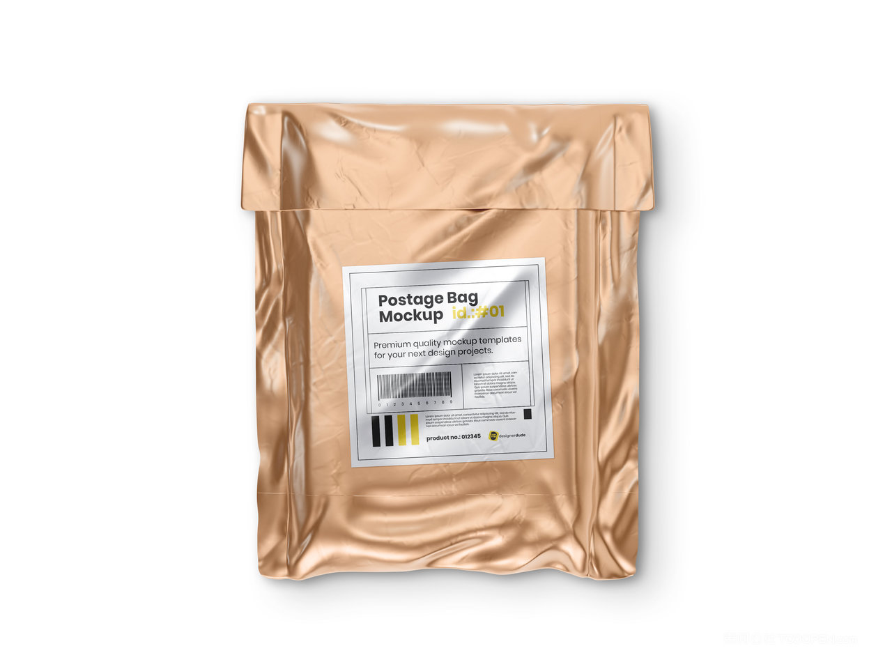 锡泊纸包装样机