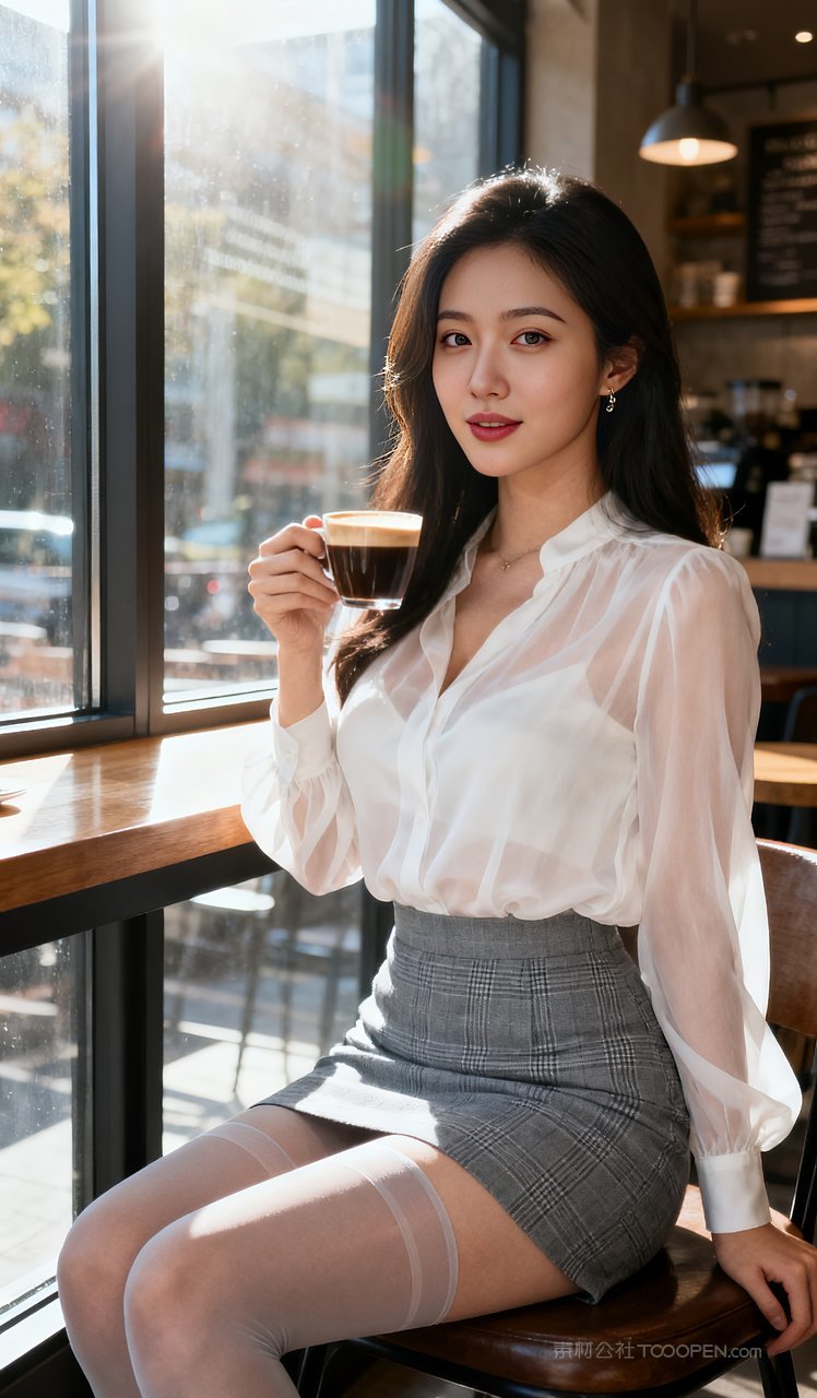 性感长腿美腿时尚女性美女短裙丝袜