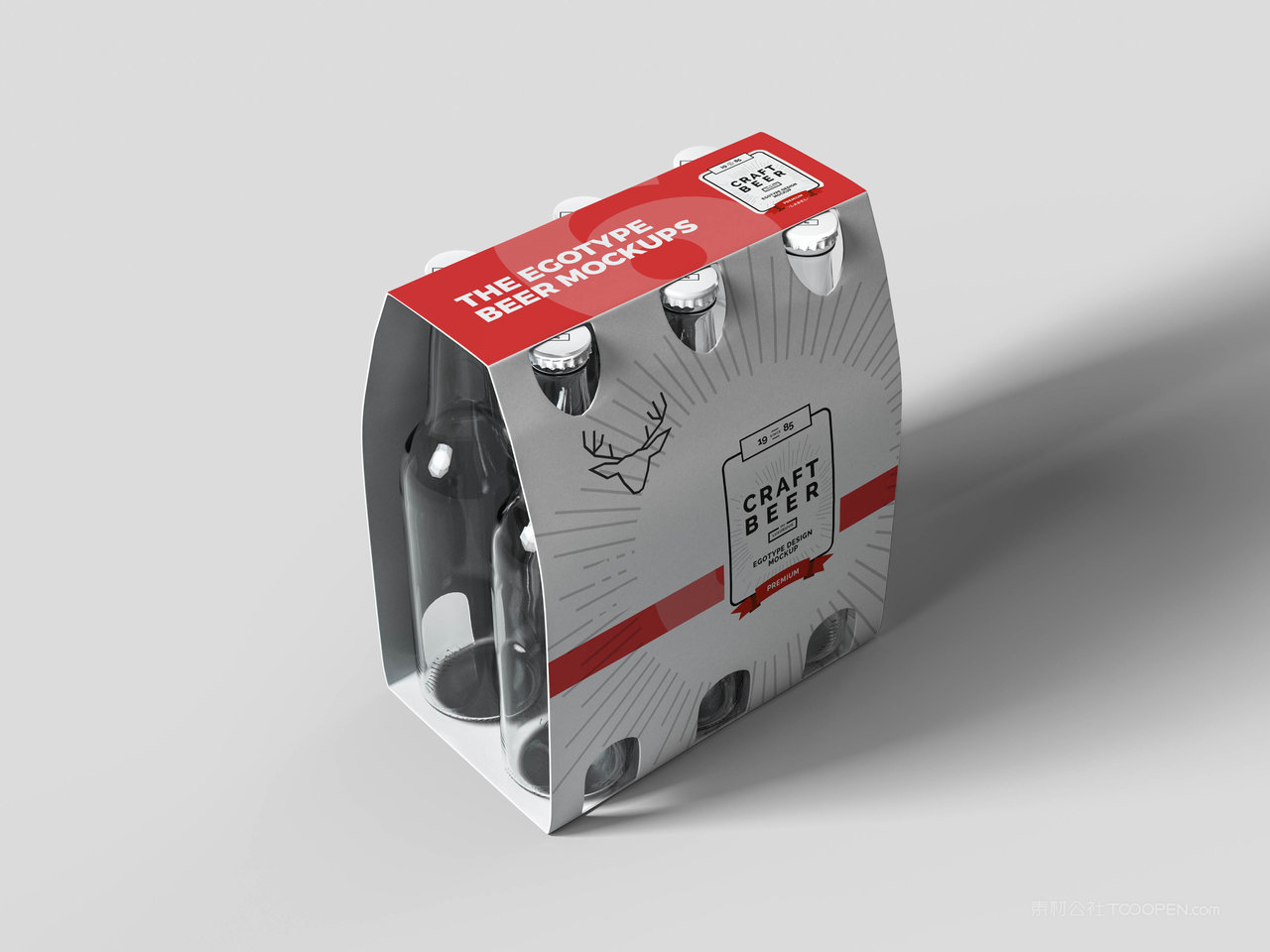 啤酒包装样机